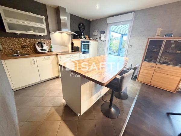 Sublime maison située sur les hauteurs d'Etzling