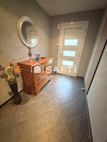 Sublime maison située sur les hauteurs d'Etzling