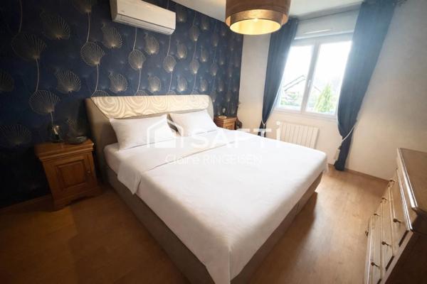 Sublime maison située sur les hauteurs d'Etzling