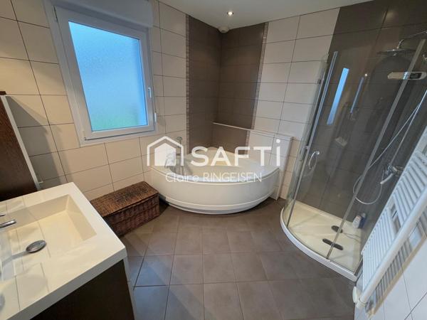 Sublime maison située sur les hauteurs d'Etzling