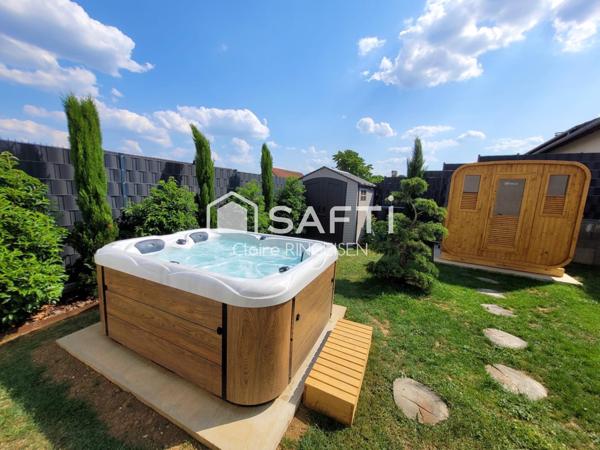 Sublime maison située sur les hauteurs d'Etzling