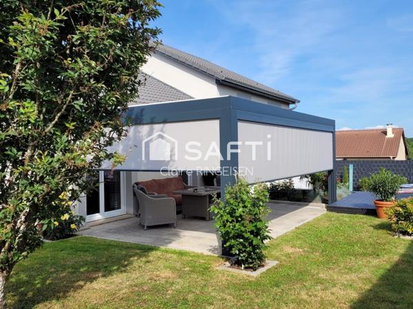 Sublime maison située sur les hauteurs d'Etzling