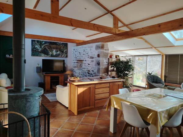 Vente / Maison en pierre