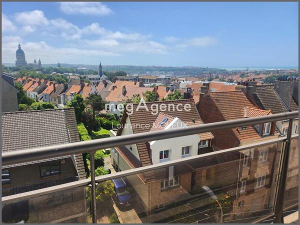 Appartement à BOULOGNE-SUR-MER, 62200 - 4 pièces 73m²