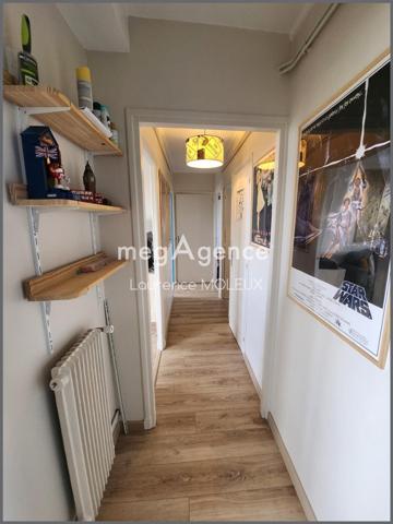 Appartement à BOULOGNE-SUR-MER, 62200 - 4 pièces 73m²