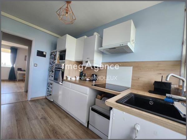 Appartement à BOULOGNE-SUR-MER, 62200 - 4 pièces 73m²