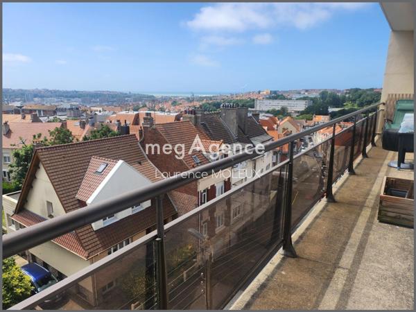 Appartement à BOULOGNE-SUR-MER, 62200 - 4 pièces 73m²