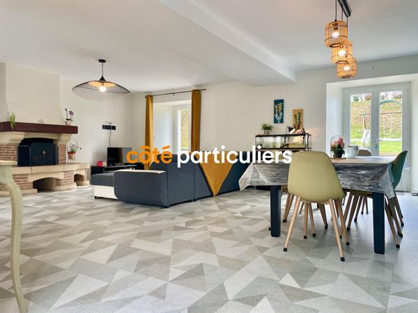 Vente Maison190 m² - 7 Pièces - SAINT SAUVEUR VILLAGES (50490)