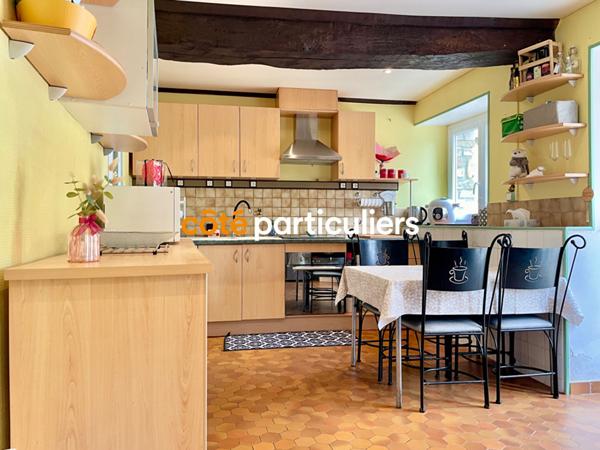 Vente Maison190 m² - 7 Pièces - SAINT SAUVEUR VILLAGES (50490)