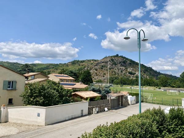 Sarras (07370) Maison 100 m² avec jardins et garage - SARRAS