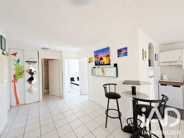 Appartement à vendre 3 pièces 42,63 m² Vieux-Boucau-les-Bains