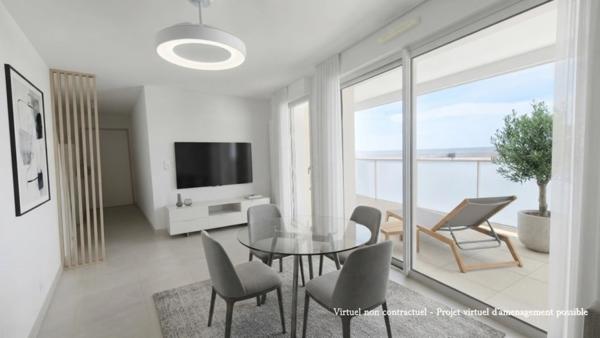 Appartement à vendre 3 pièces SAINT BREVIN LES PINS (44)