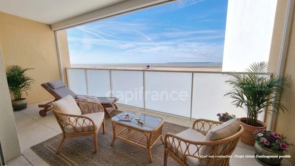 Appartement à vendre 3 pièces SAINT BREVIN LES PINS (44)