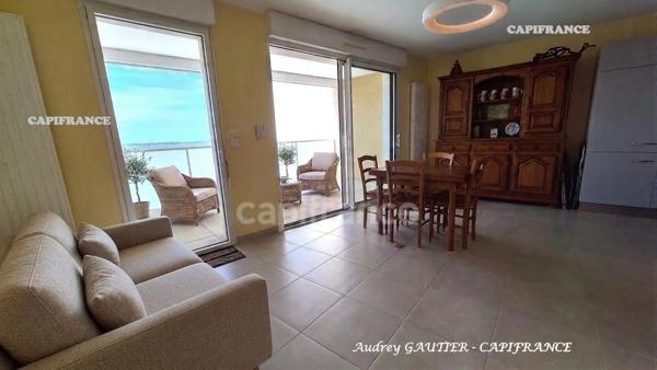 Appartement à vendre 3 pièces SAINT BREVIN LES PINS (44)
