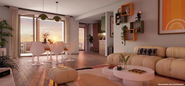 Appartement neuf à vendre à Angers (49100)