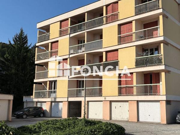 Location Appartement 3 pièces 71.67 m² - 8 CHEMIN DU TIVOLI Tournon Sur Rhone 07300