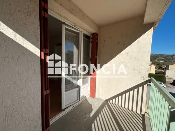 Location Appartement 3 pièces 71.67 m² - 8 CHEMIN DU TIVOLI Tournon Sur Rhone 07300