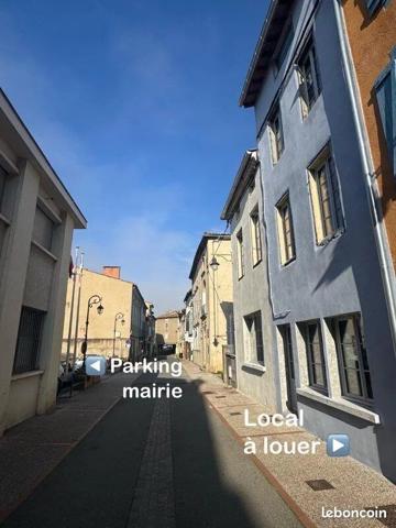 Location Local commercial 1 pièces 14 m2 à Revel