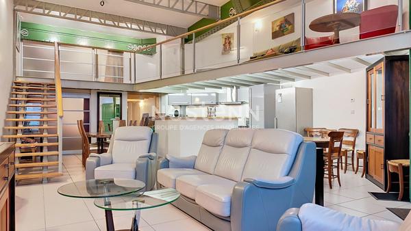 Appartement spacieux à vendre au coeur des Sables d'Olonne 160 m² hab 3 chambres