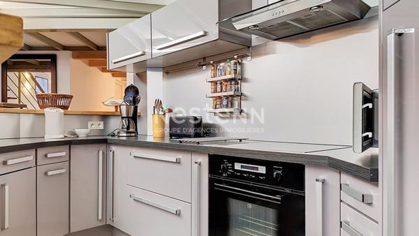 Appartement spacieux à vendre au coeur des Sables d'Olonne 160 m² hab 3 chambres