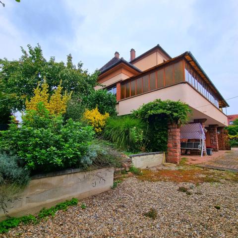 Maison Selestat 6 pièces 162 m2 sur 7,73 ares de terrain emplacement calme