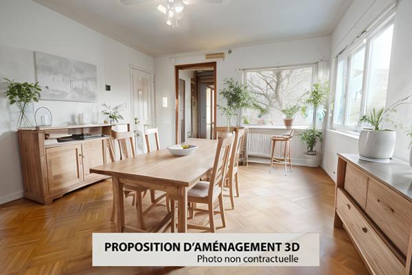 Maison Selestat 6 pièces 162 m2 sur 7,73 ares de terrain emplacement calme