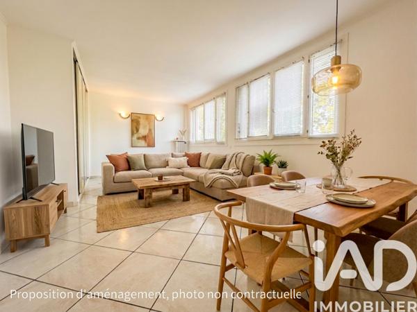 Appartement à vendre 4 pièces 58 m² Saint-Germain-lès-Arpajon