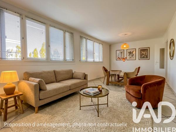 Appartement à vendre 4 pièces 58 m² Saint-Germain-lès-Arpajon