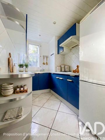 Appartement à vendre 4 pièces 58 m² Saint-Germain-lès-Arpajon