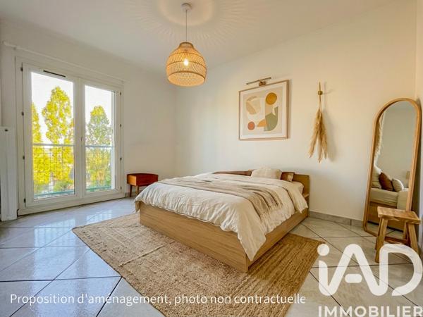 Appartement à vendre 4 pièces 58 m² Saint-Germain-lès-Arpajon
