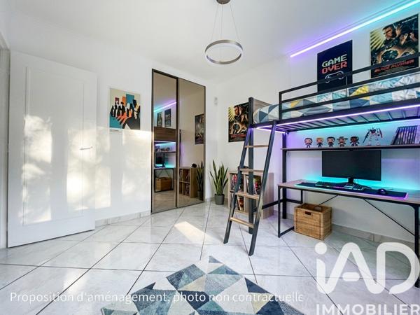 Appartement à vendre 4 pièces 58 m² Saint-Germain-lès-Arpajon