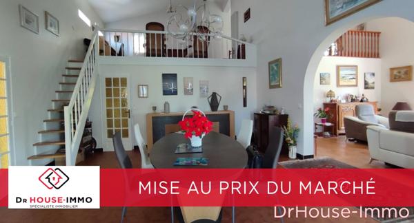 Maison à vendre 7 pièces de 196 m²