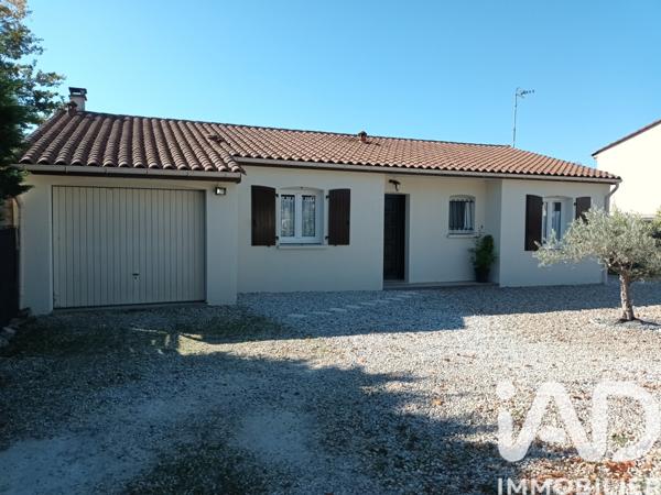 Maison à vendre 4 pièces 90 m² Saint-Yrieix-sur-Charente