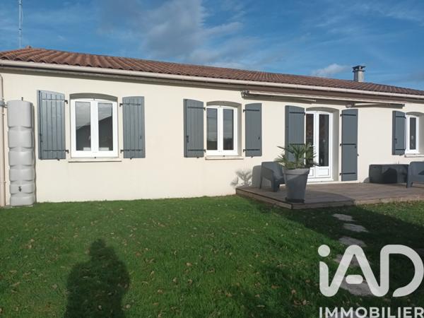Maison à vendre 4 pièces 90 m² Saint-Yrieix-sur-Charente