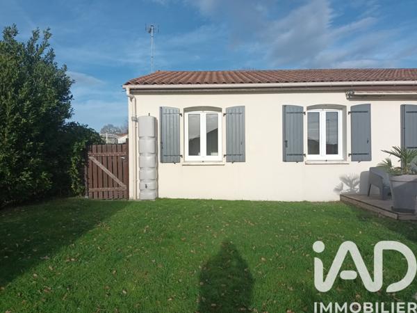 Maison à vendre 4 pièces 90 m² Saint-Yrieix-sur-Charente
