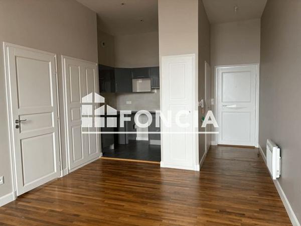 Location Appartement 2 pièces 48.92 m² - 04 BD CHARNER Saint Brieuc 22000