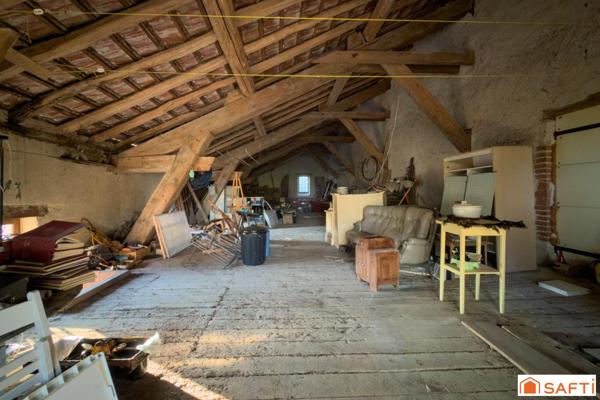 Propriété en pierre 165m2 avec piscine, garages