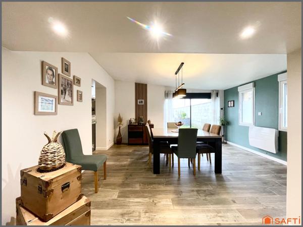 Maison de village entièrement rénovée, 4 chambres.