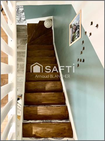 Maison de village entièrement rénovée, 4 chambres.