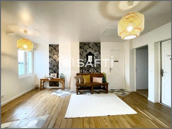 Maison de village entièrement rénovée, 4 chambres.