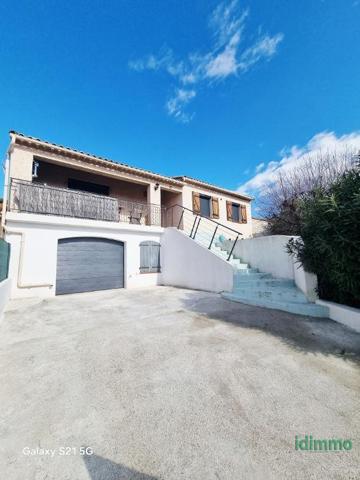 A découvrir Draguignan jolie villa F4 de 101m+dépendance garage terrasse 450m de terrain 399000€ crn2402 dpe B Draguignan (83300)