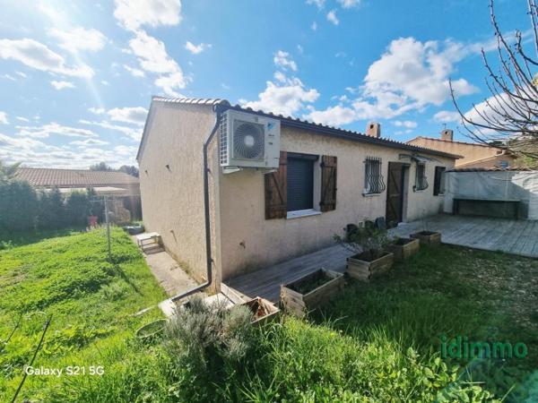 A découvrir Draguignan jolie villa F4 de 101m+dépendance garage terrasse 450m de terrain 399000€ crn2402 dpe B Draguignan (83300)