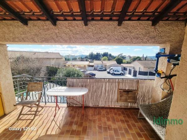 A découvrir Draguignan jolie villa F4 de 101m+dépendance garage terrasse 450m de terrain 399000€ crn2402 dpe B Draguignan (83300)