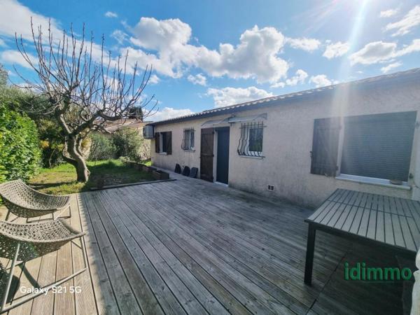 A découvrir Draguignan jolie villa F4 de 101m+dépendance garage terrasse 450m de terrain 399000€ crn2402 dpe B Draguignan (83300)