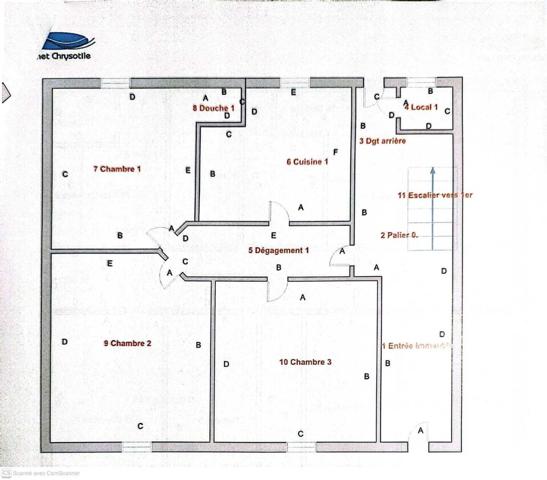 IMMEUBLE DE RAPPORT 323 m² Mulhouse