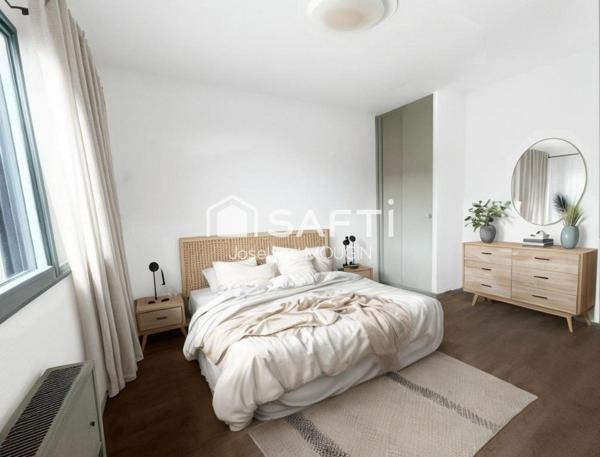 Amiens, quartier square Friant les 4 chênes, appartement T2 avec stationnement.