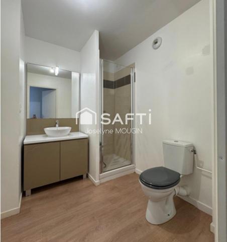 Amiens, quartier square Friant les 4 chênes, appartement T2 avec stationnement.