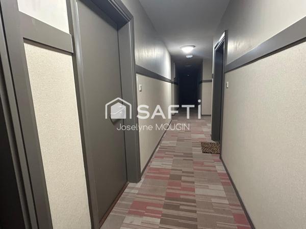 Amiens, quartier square Friant les 4 chênes, appartement T2 avec stationnement.