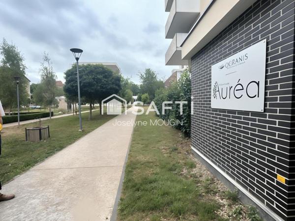 Amiens, quartier square Friant les 4 chênes, appartement T2 avec stationnement.