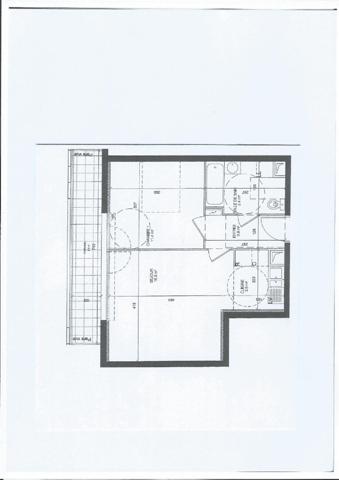 Appartement 2 pièce(s)